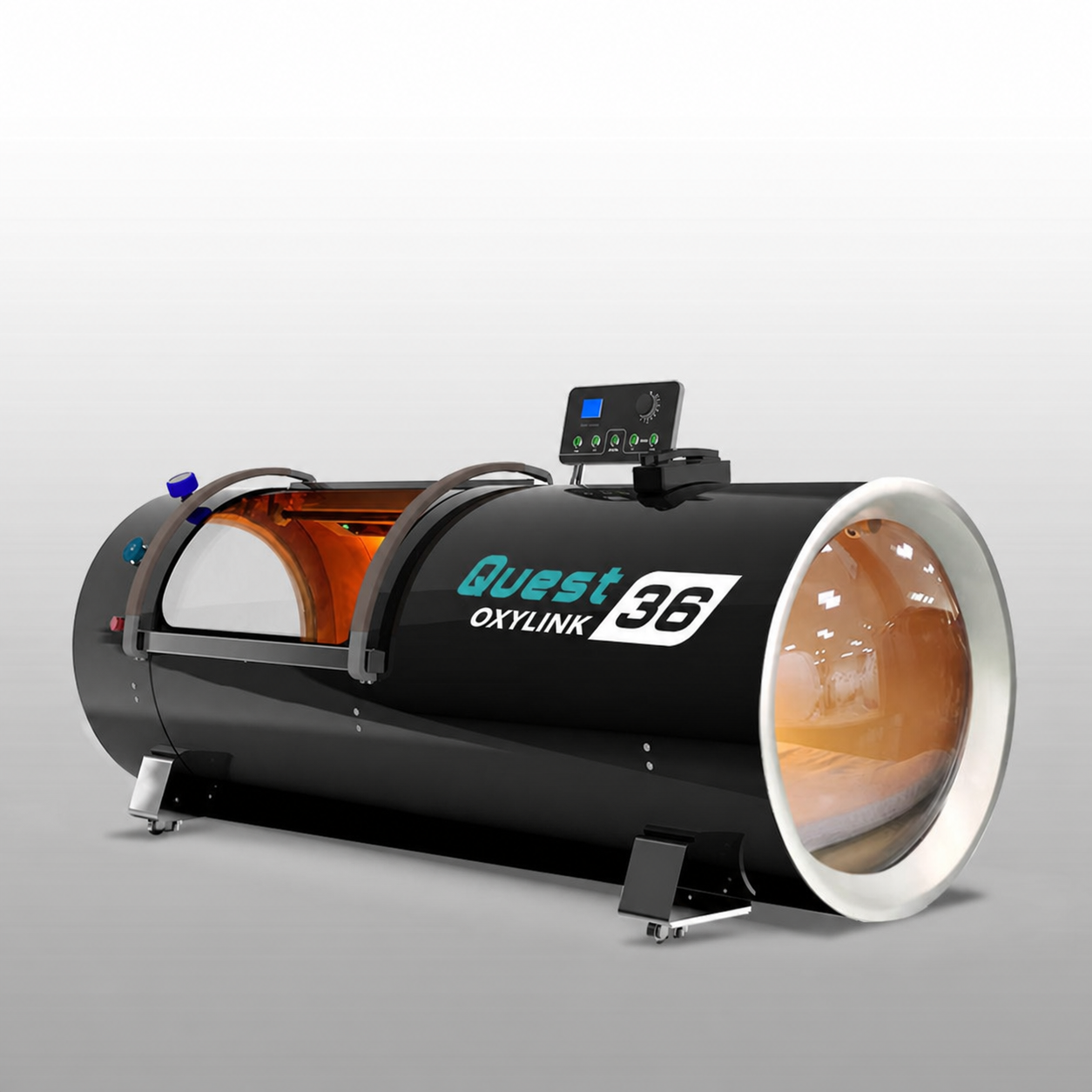 OxyLink hard chamber construction